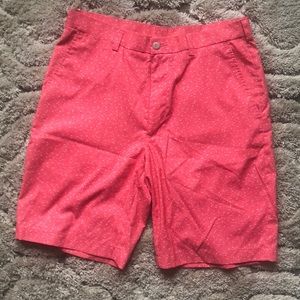 Coral Men’s Golf/Tennis shorts. PGA TOUR size 32 NWOT